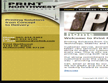 Tablet Screenshot of printnw.com